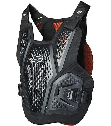Amazon.com: Fox Racing Raceframe Impact Soft Back CE D3O Motocross